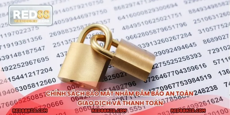 Quy tắc bảo mật giúp mọi hoạt động giao dịch được an toàn