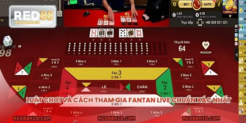Luật chơi Fantan chuẩn nhất