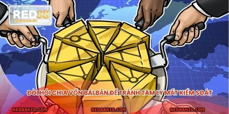 Biểu đồ thống kê cho thấy người chia vốn 3 mức