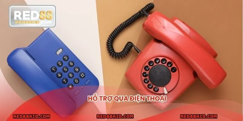 Liên hệ RED88 bằng hotline thông dụng